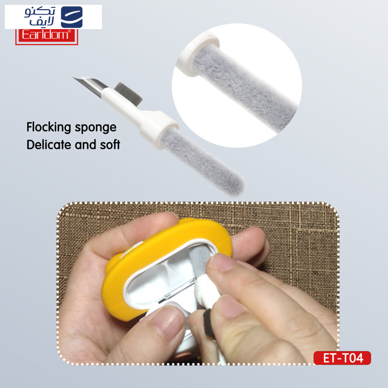 کیت تمیز کننده ایرپاد و گوشی موبایل ارلدام مدل T04