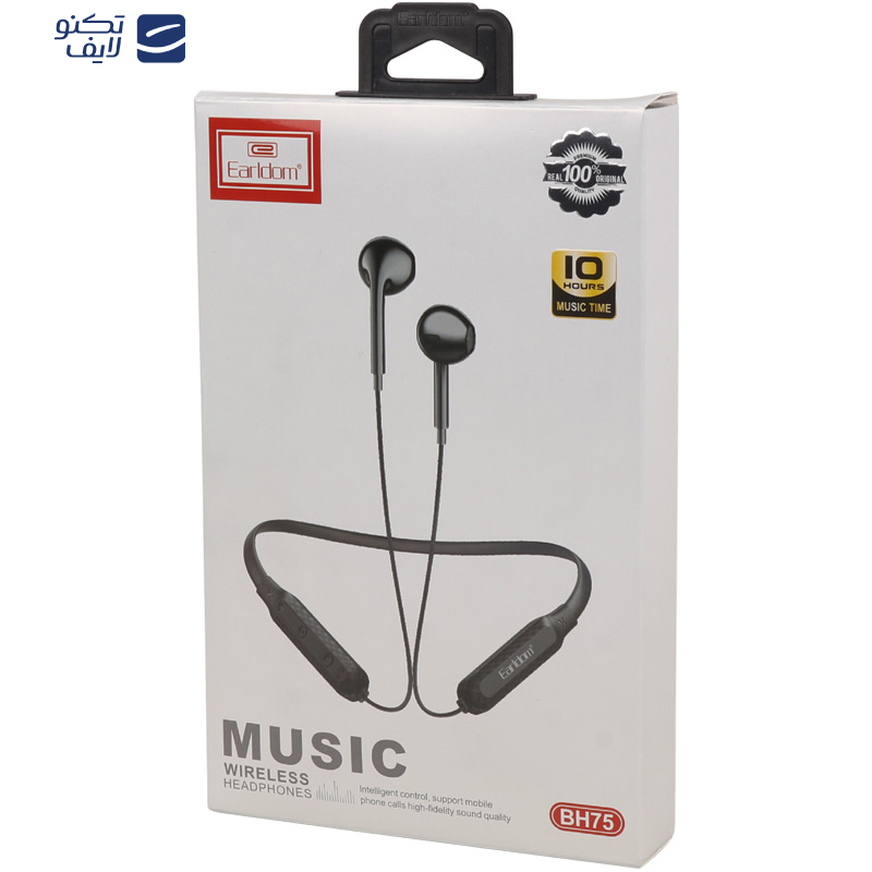 هدفون بلوتوثی ارلدام مدل BH75 هدفون بلوتوثی ارلدام مدل BH75