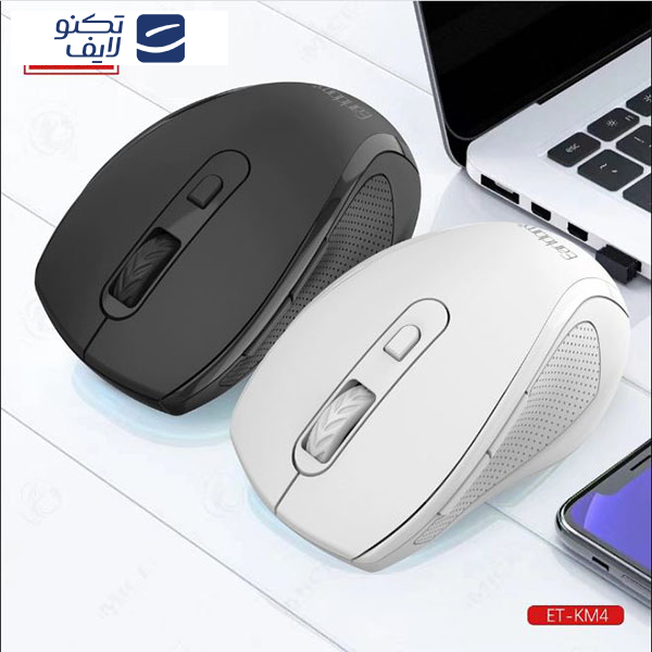 ماوس بی سیم ارلدام مدل KM4