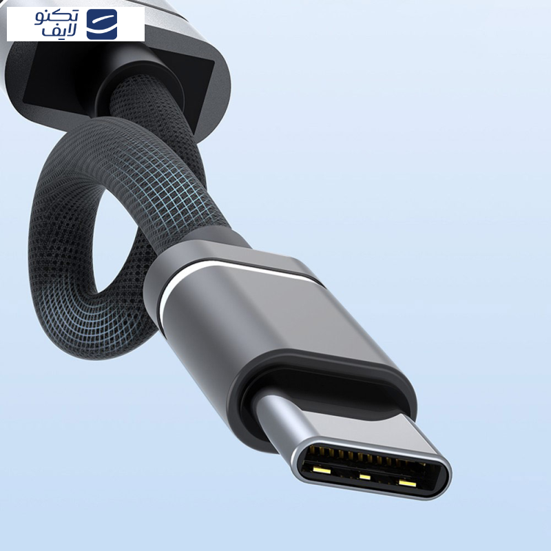 هاب 4 پورت USB-C ارلدام مدل HUB19 هاب 4 پورت USB-C ارلدام مدل HUB19