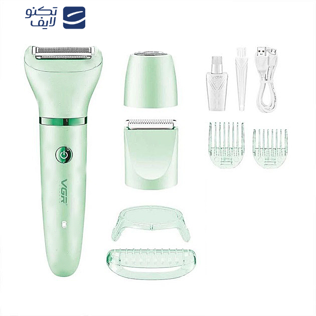 ست اصلاح موی بدن بانوان وی جی ار مدل V-735