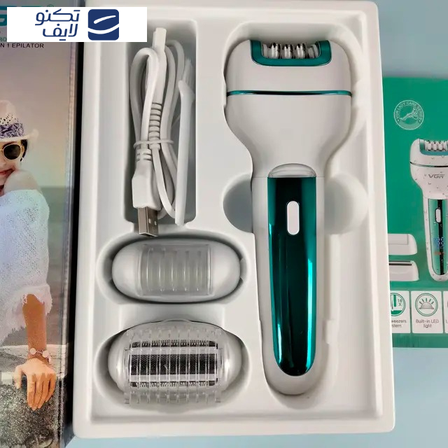 اپیلاتور وی جی ار مدل 732 اپیلاتور وی جی ار مدل 732