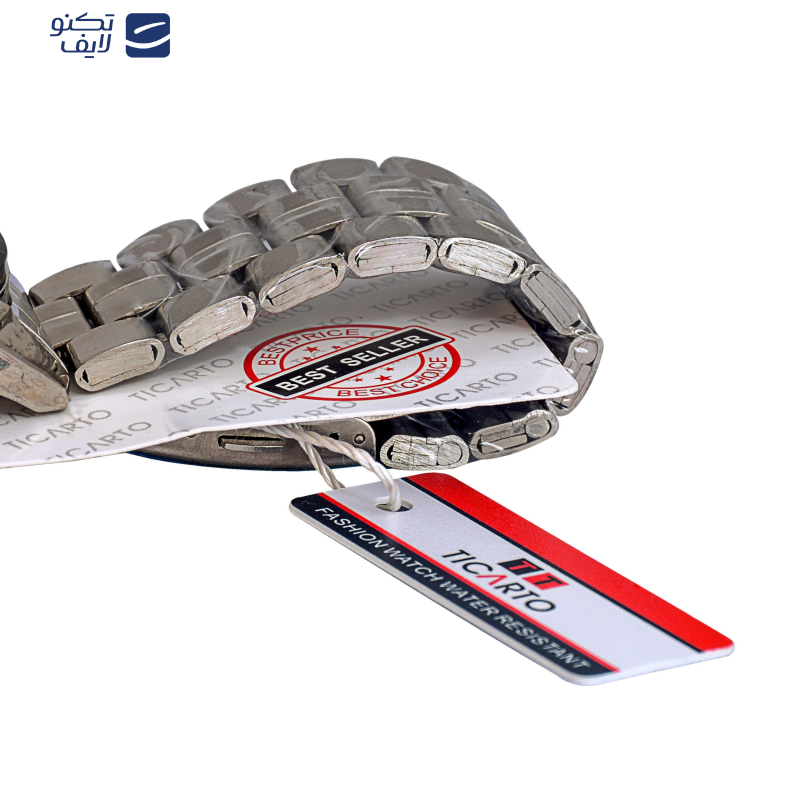 ساعت مچی عقربه‌ای مردانه اتوماتیک کورنوگراف تیاکارتو کد T-6361