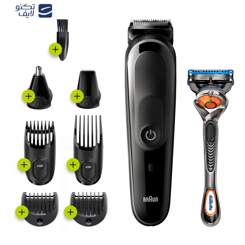 ماشین اصلاح موی سر و صورت براون مدل MGK5260 ماشین اصلاح موی سر و صورت براون مدل MGK5260