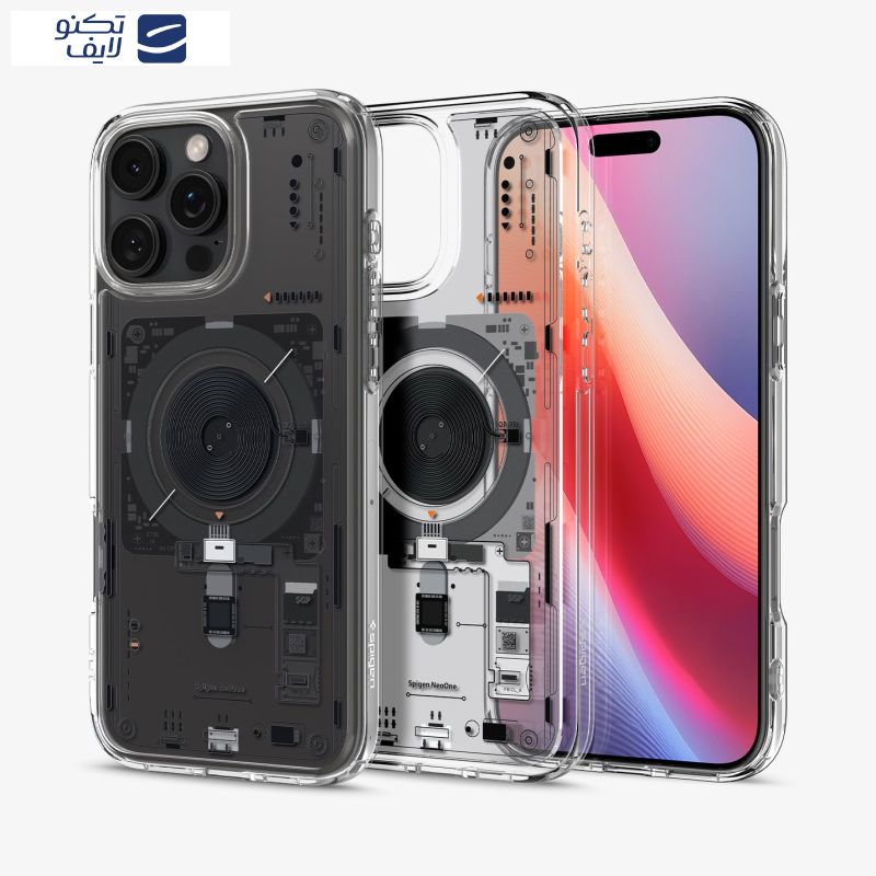 کاور اسپیگن مدل Ultra Hybrid Neo One مناسب برای گوشی موبایل اپل iPhone 16 Pro Max کاور اسپیگن مدل Ultra Hybrid Neo One مناسب برای گوشی موبایل اپل iPhone 16 Pro Max