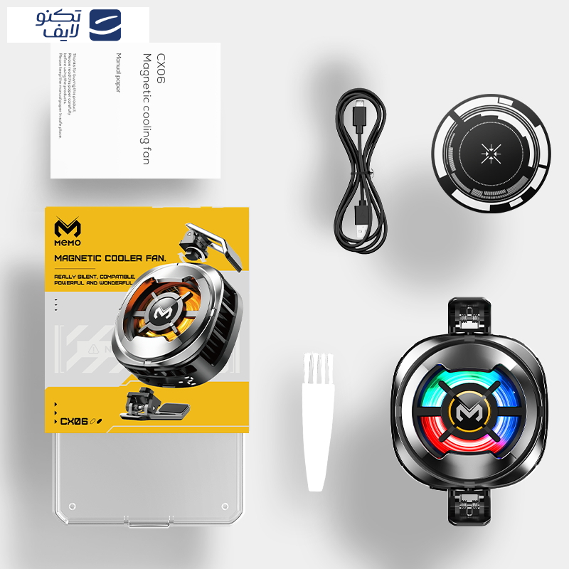 خنک کننده گوشی موبایل ممو مدل CX06