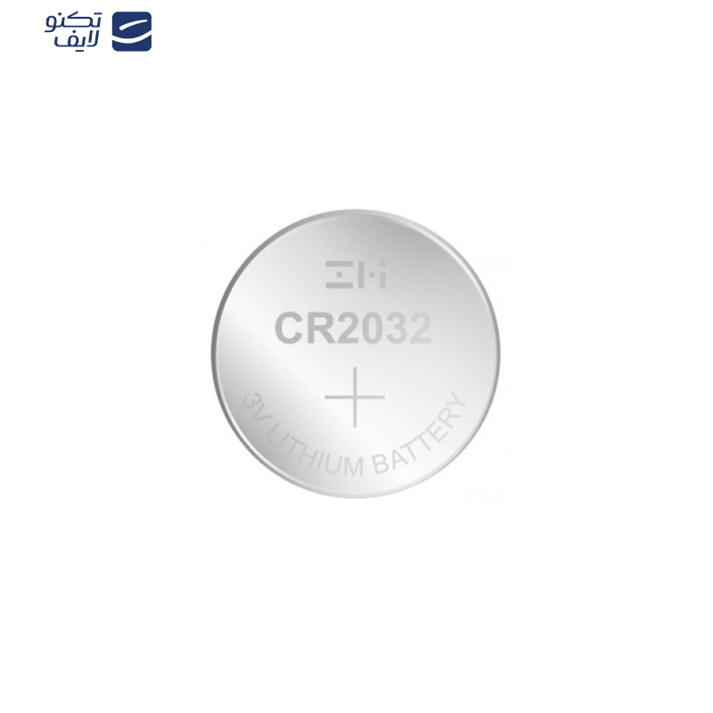 باتری سکه ای زد ام آی مدل CR2032 بسته 5 عددی باتری سکه ای زد ام آی مدل CR2032 بسته 5 عددی