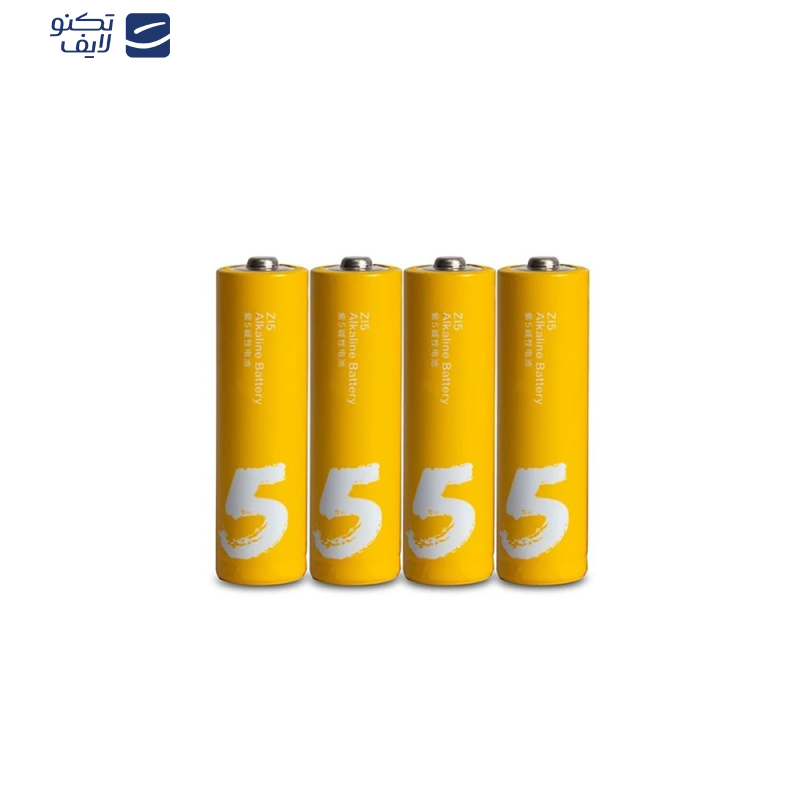 باتری قلمی زد ام آی مدل ZI5 بسته چهار عددی