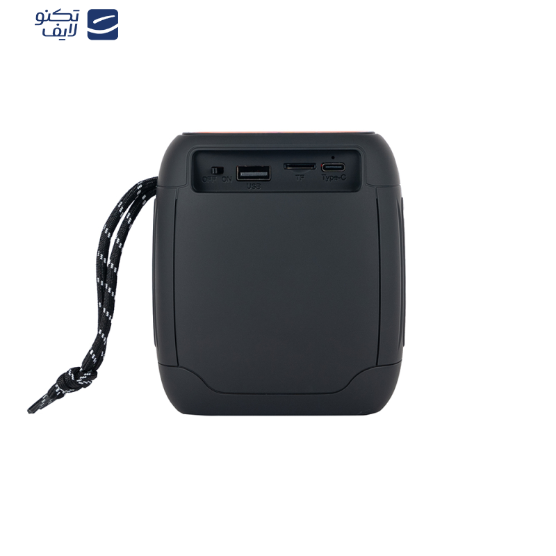 اسپیکر بلوتوثی قابل حمل جی بی کیو مدل SP-1104 اسپیکر بلوتوثی قابل حمل جی بی کیو مدل SP-1104
