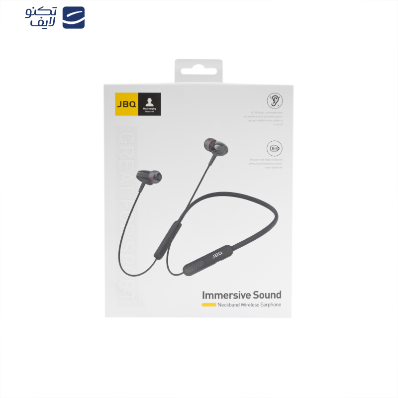هدفون بلوتوثی جی بی کیو مدل SP-8 هدفون بلوتوثی جی بی کیو مدل SP-8