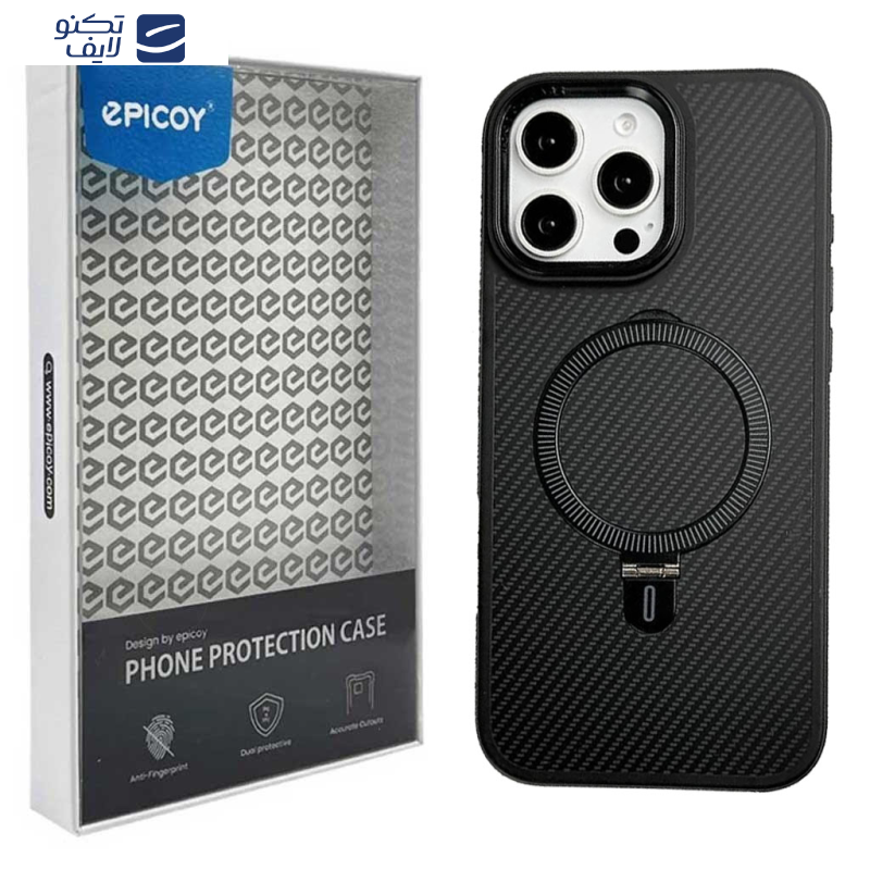 کاور اپیکوی مدل Carbonic Root Go مناسب برای گوشی موبایل اپل iPhone 16 Pro Max کاور اپیکوی مدل Carbonic Root Go مناسب برای گوشی موبایل اپل iPhone 16 Pro Max