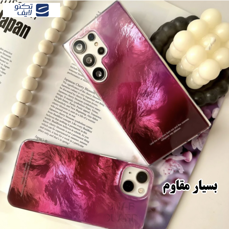 کاور قاب گارد طرح رد واین مدل REDWG20 مناسب برای گوشی موبایل سامسونگ Galaxy A54 5G