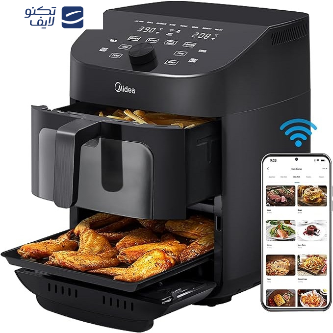 سرخ کن بدون روغن مایدیا مدل MAD-110D2APK