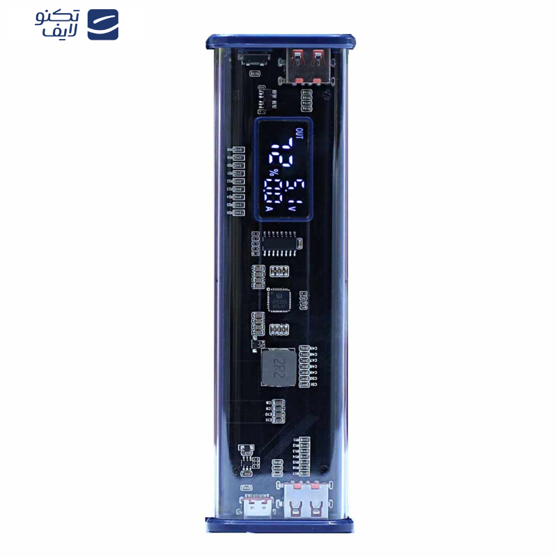 پاوربانک شوجی مدل SH-1059 ظرفیت 20000 میلی آمپر ساعتی پاوربانک شوجی مدل SH-1059 ظرفیت 20000 میلی آمپر ساعتی