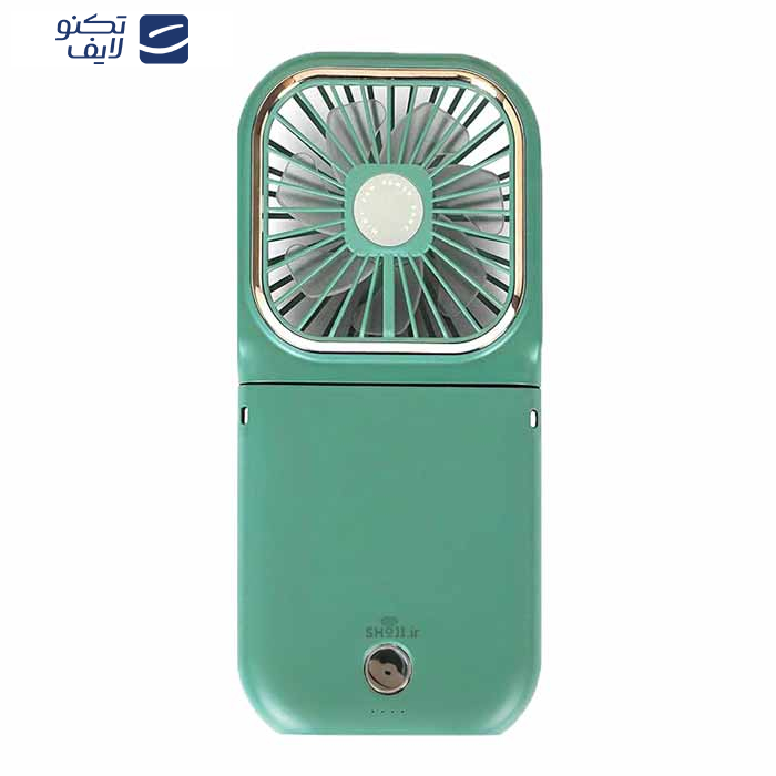پنکه شارژی شوجی مدل SH-1077 پنکه شارژی شوجی مدل SH-1077