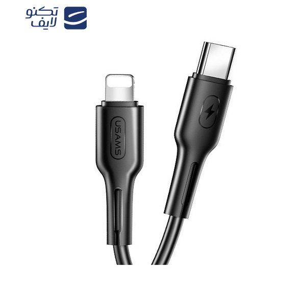 کابل تبدیل USB-C به لایتنینگ یوسمز مدل U43 SJ406 طول 1.2 متر کابل تبدیل USB-C به لایتنینگ یوسمز مدل U43 SJ406 طول 1.2 متر