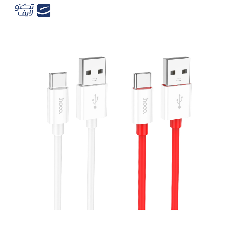 کابل تبدیل USB به USB-C هوکو مدل X87 طول 1 متر کابل تبدیل USB به USB-C هوکو مدل X87 طول 1 متر