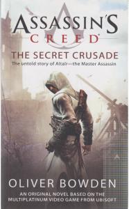 کتاب Assassins Creed: The Secret Crusade(روکش پارچه‌ای) نشر معیار علم