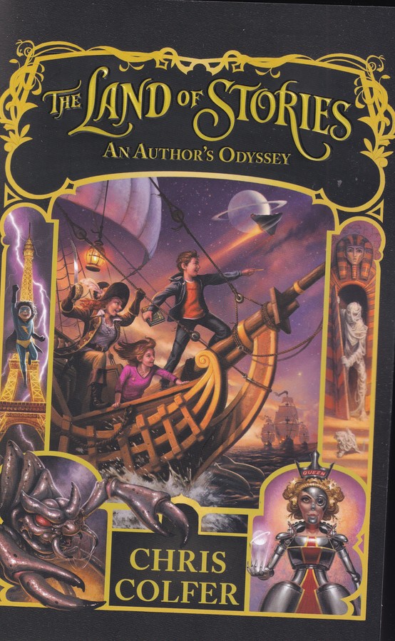 کتاب The Land Of Stories :An Authors Odyssey 5 قصههای همیشگی 5: سفر به سرزمین سرگردانی نشر معیار علم کتاب The Land Of Stories :An Authors Odyssey 5 قصههای همیشگی 5: سفر به سرزمین سرگردانی نشر معیار علم