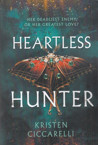 کتاب Hearless Hunter شکارچی سنگدل نشر آی آی کتاب