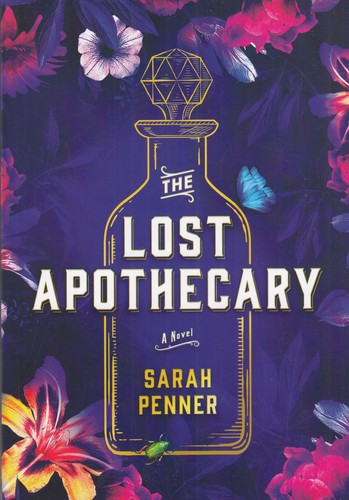 کتاب The Lost Apothecary عطاری گمشده نشر آی آی کتاب کتاب The Lost Apothecary عطاری گمشده نشر آی آی کتاب