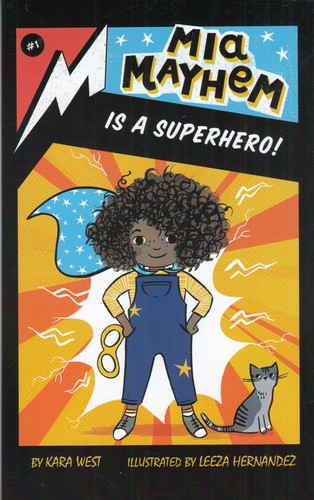 کتاب Mia mayhem 1 is a superhero نشر آی آی کتاب کتاب Mia mayhem 1 is a superhero نشر آی آی کتاب