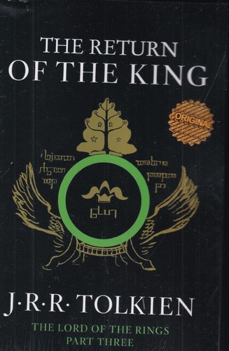 کتاب the return of the king: ارباب حلقه‌ها 3 نشر زبان ما