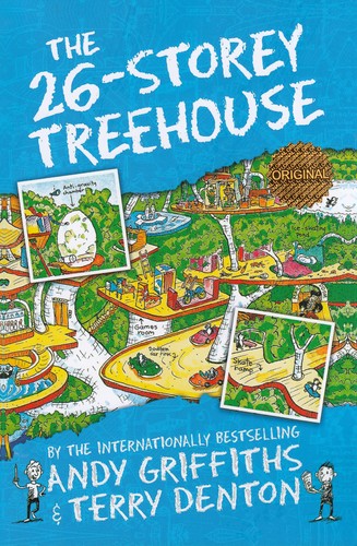 کتاب The 26- storey treehouse خانه درختی 26طبقه نشر زبان ما کتاب The 26- storey treehouse خانه درختی 26طبقه نشر زبان ما
