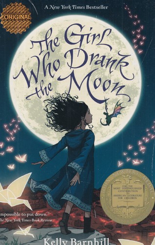 کتاب The Girl Who Drank The Moon: دختری که ماه را نوشید نشر زبان ما کتاب The Girl Who Drank The Moon: دختری که ماه را نوشید نشر زبان ما