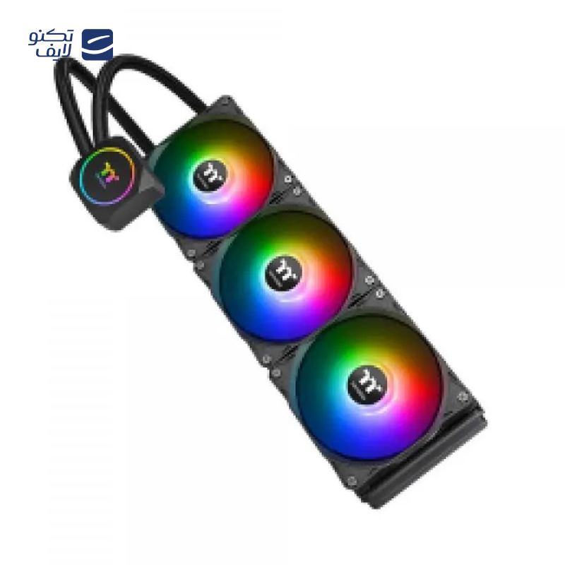 gallery-خنک کننده مایع پردازنده ترمالتیک مدل TH360 V2 ARGB Black copy.png