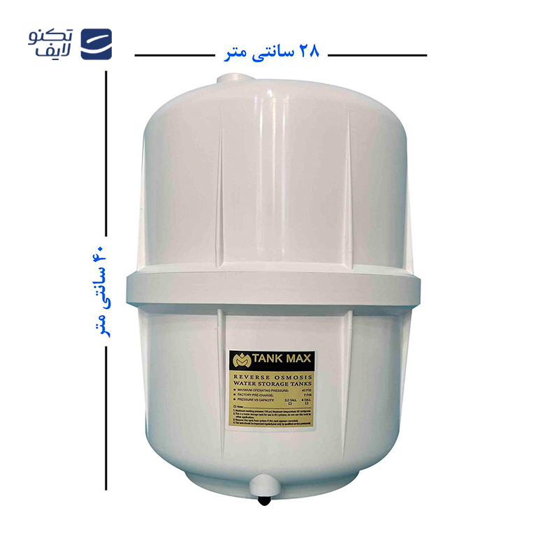 gallery-مخزن دستگاه تصفیه کننده آب تانک پک مدل TP-19 copy.png