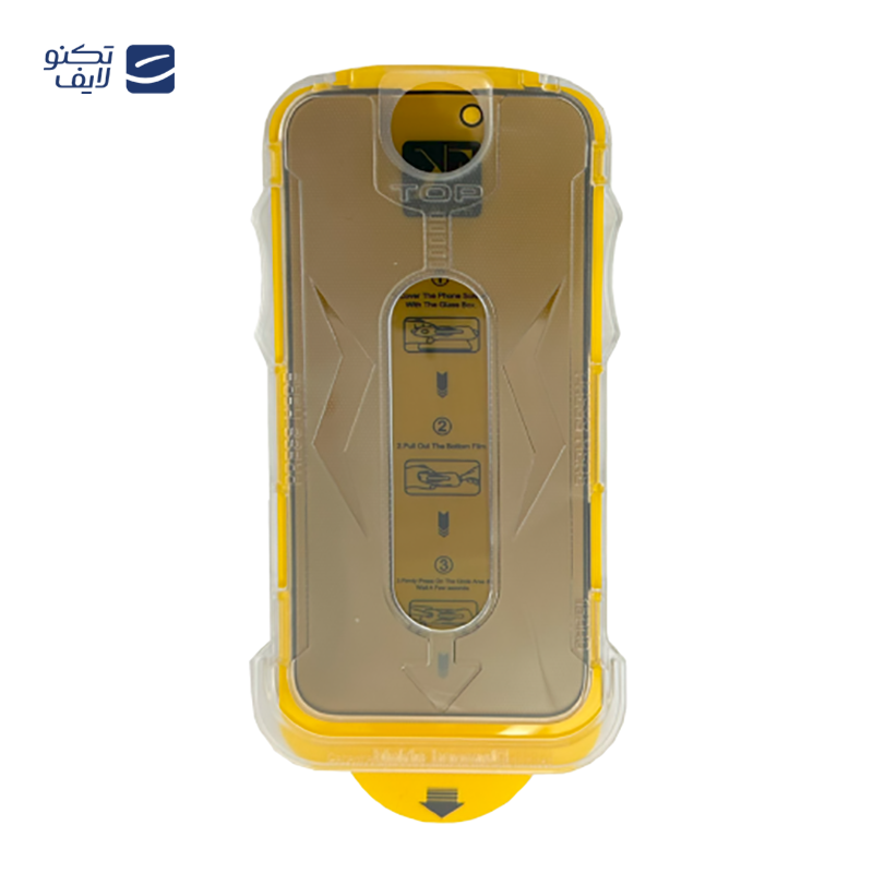 gallery-محافظ صفحه نمایش حریم شخصی گوشی اپل iPhone 12 Pro Max کی اف سنیور مدل Tempered Glass به همراه کیت نصب copy.png gallery-محافظ صفحه نمایش حریم شخصی گوشی اپل iPhone 12 Pro Max کی اف سنیور مدل Tempered Glass به همراه کیت نصب copy.png