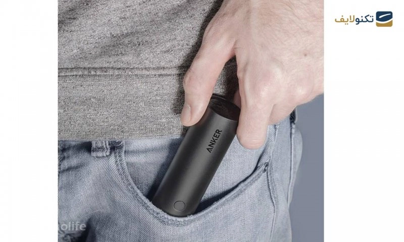 پاوربانک انکر مدل A1109 PowerCore با ظرفیت 5000 میلی آمپر ساعت