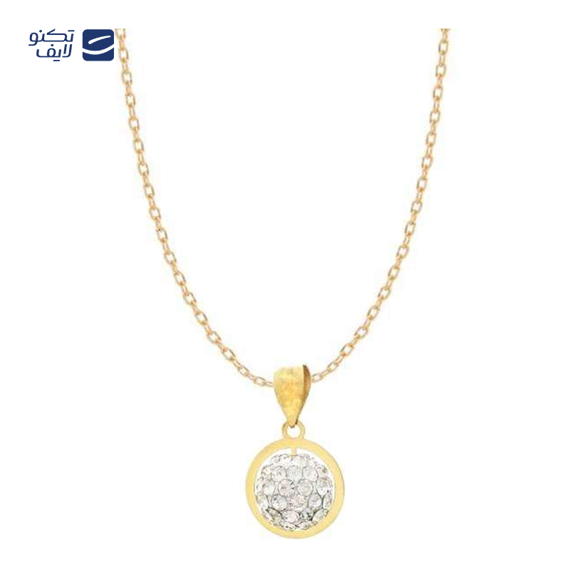 gallery-گردنبند طلا زنانه طرح مروارید سواروسکی اپال گلد کد sh0270 copy.png