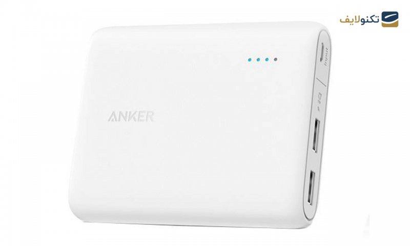 پاوربانک انکر مدل A1214 PowerCore با ظرفیت 10400 میلی آمپر ساعت