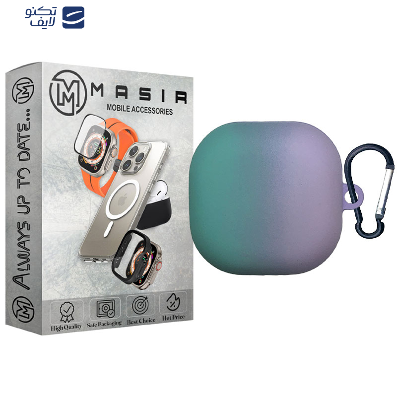 gallery-کاور کیس هندزفری بی سیم سامسونگ Galaxy Buds Live - Buds Pro - Buds 2 - Buds 2 Pro - Buds FE مسیر مدل Noulux-N2 به همراه گیره copy.png