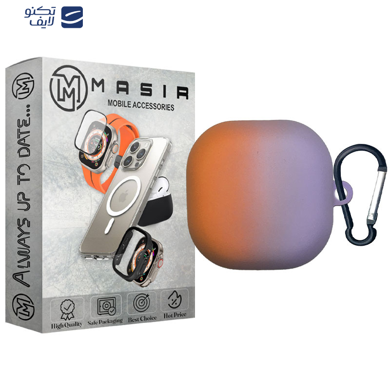 gallery-کاور کیس هندزفری بی سیم سامسونگ Galaxy Buds Live - Buds Pro - Buds 2 - Buds 2 Pro - Buds FE مسیر مدل Noulux-N1 به همراه گیره copy.png