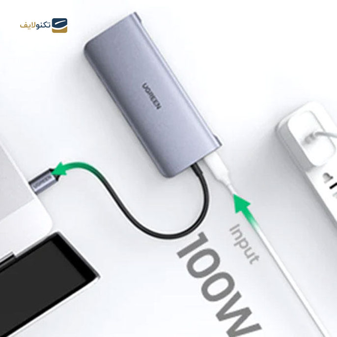 gallery-هاب USB-C یوگرین 10 پورت مدل CM179-gallery-0-TLP-10549_e0ca8d8d-92ed-4cb0-85cd-caf8aea0aa27.png