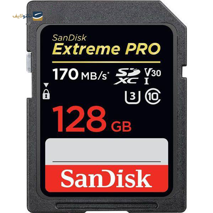 gallery-کارت حافظه SDXC سن دیسک مدل Extreme Pro V30 کلاس 10 استاندارد UHS-I U3 سرعت 170mbps ظرفیت 128 گیگابایت copy.png gallery-کارت حافظه SDXC سن دیسک مدل Extreme Pro V30 کلاس 10 استاندارد UHS-I U3 سرعت 170mbps ظرفیت 128 گیگابایت copy.png