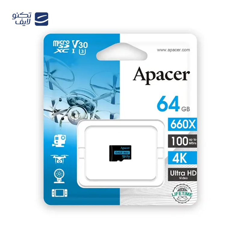 gallery-کارت حافظه microSDXC اپیسر مدل Rioo V30 استاندارد UHS-I U3 ظرفیت 64 گیگابایت به همراه آداپتور SD copy.png gallery-کارت حافظه microSDXC اپیسر مدل Rioo V30 استاندارد UHS-I U3 ظرفیت 64 گیگابایت به همراه آداپتور SD copy.png