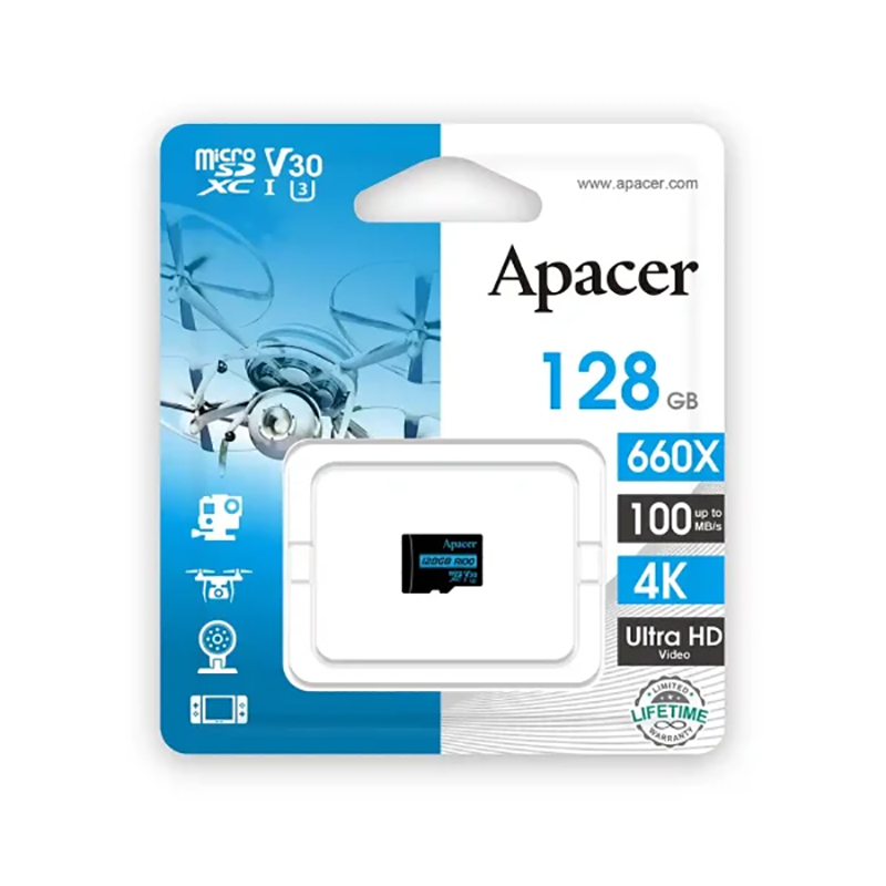 gallery-کارت حافظه microSDXC اپیسر مدل Rioo V30 استاندارد UHS-I U3 ظرفیت 128 گیگابایت به همراه آداپتور SD copy.png gallery-کارت حافظه microSDXC اپیسر مدل Rioo V30 استاندارد UHS-I U3 ظرفیت 128 گیگابایت به همراه آداپتور SD copy.png