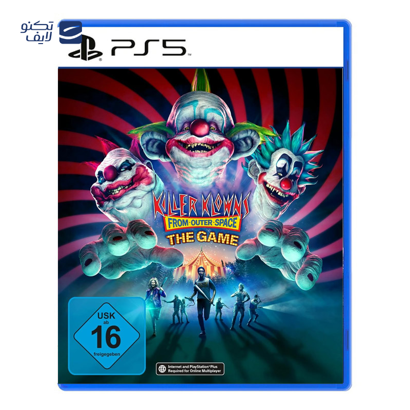gallery-بازی Killer Klowns form Outer Space برای PS5 copy.png gallery-بازی Killer Klowns form Outer Space برای PS5 copy.png