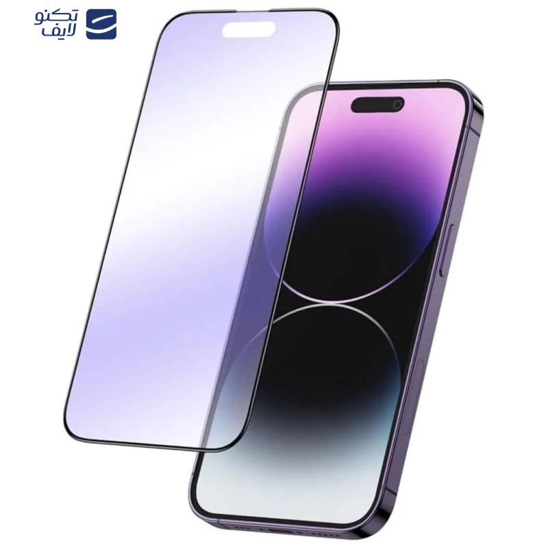 gallery-محافظ صفحه نمایش گوشی اپل iPhone 16 Pro گرین لاین مدل Purple Anti-blue Matte copy.png gallery-محافظ صفحه نمایش گوشی اپل iPhone 16 Pro گرین لاین مدل Purple Anti-blue Matte copy.png