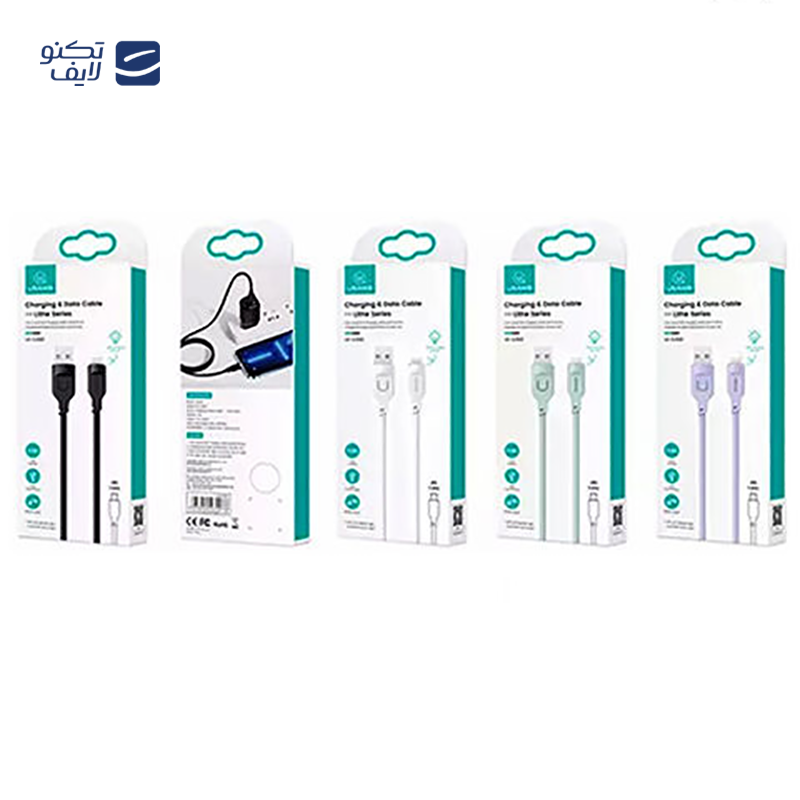 gallery-کابل لایتنینگ یوسمز مدل US-SJ469 طول 1.2 متر copy.png gallery-کابل لایتنینگ یوسمز مدل US-SJ469 طول 1.2 متر copy.png