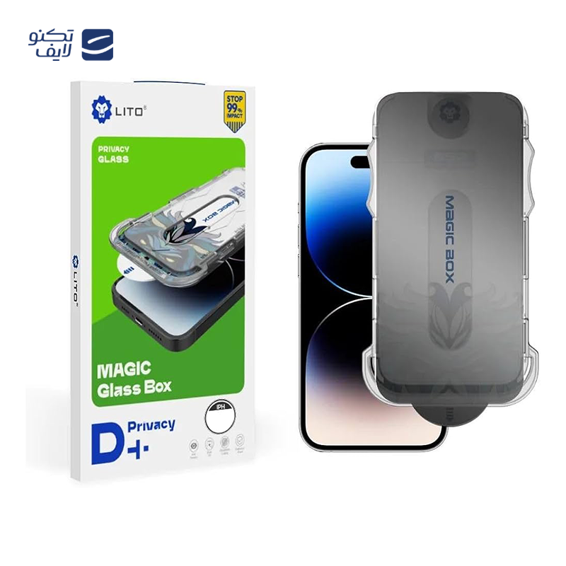 gallery-گلس حریم شخصی گوشی iPhone 13 لیتوو مدل Privacy Glass همراه کیت نصب copy.png