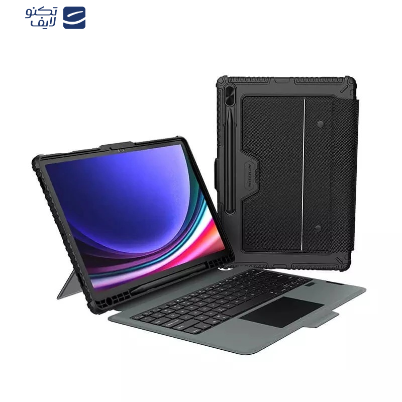 gallery-کیف کلاسوری نیلکین تبلت سامسونگ Galaxy Tab S10 Plus-S9 Plus-S8 Plus-S7 Plus-S7 Fe مدل Bumper Combo Backlit Keyboard copy.png gallery-کیف کلاسوری نیلکین تبلت سامسونگ Galaxy Tab S10 Plus-S9 Plus-S8 Plus-S7 Plus-S7 Fe مدل Bumper Combo Backlit Keyboard copy.png