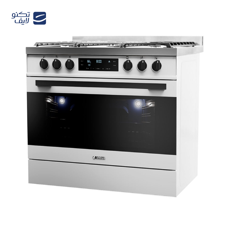 اجاق گاز 5 شعله اسنوا مدل SGC5-6212 اجاق گاز 5 شعله اسنوا مدل SGC5-6212