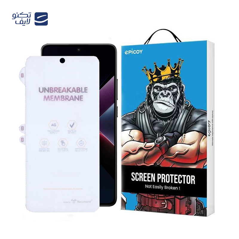 محافظ صفحه نمایش مات اپیکوی مدل Hydrogel-Matte مناسب برای گوشی موبایل شیائومی Poco X7 Pro / X7 /X6 /X6 Pro