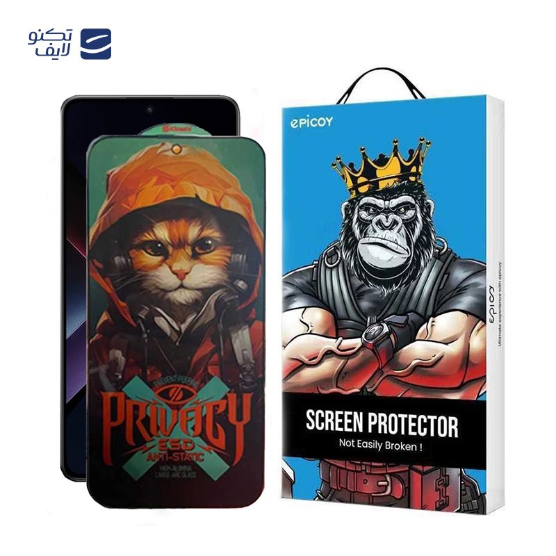 gallery-محافظ صفحه نمایش حریم شخصی اپیکوی مدل Privacy Hoodie Cat گوشی پوکو Poco X7 Pro - X7 - X6 Pro -X6 copy.png gallery-محافظ صفحه نمایش حریم شخصی اپیکوی مدل Privacy Hoodie Cat گوشی پوکو Poco X7 Pro - X7 - X6 Pro -X6 copy.png