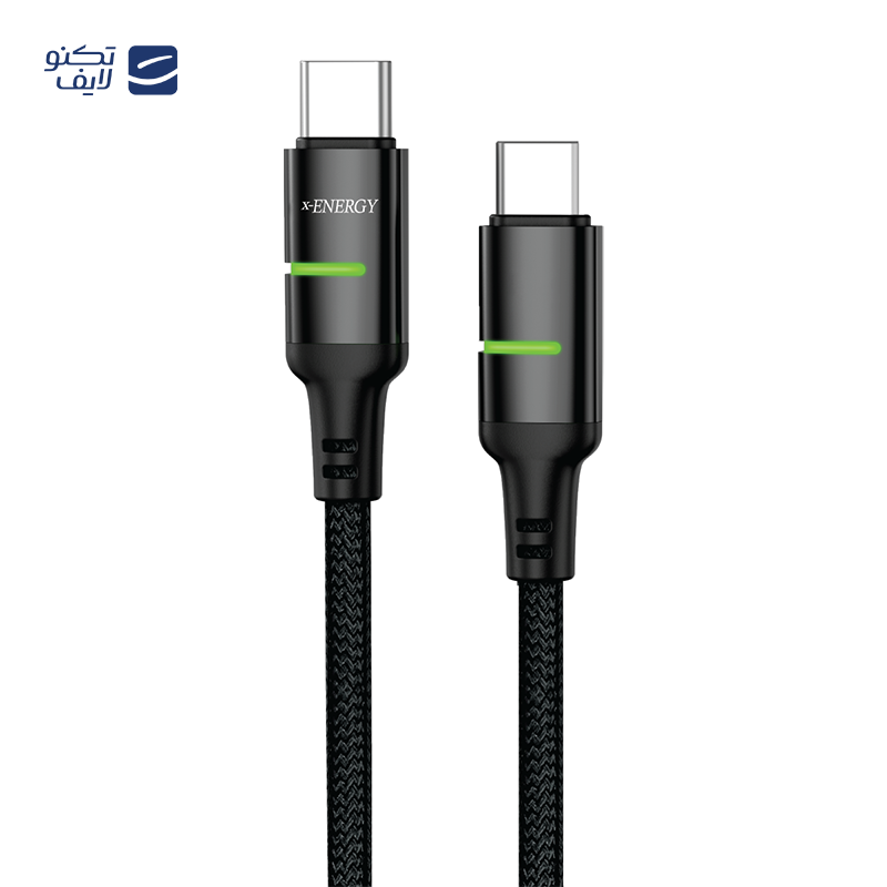 gallery-کابل دو سر تایپ سی ایکس انرژی مدل X-331C طول 1 متر copy.png